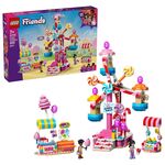 LEGO® Friends 42700 Kolotoč s cukrovinkami a mafinmi