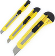 Couteaux sécables Modelcraft (ensemble de 3 pièces)