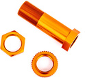 Traxxas Servo Saver Teile Aluminium orange eloxiert