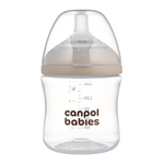 CANPOL BABIES Антиколикова бутилка Natural shape 150ml