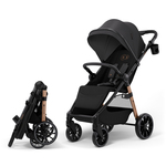 KINDERKRAFT Kočík športový Grande 2 Midnight Black