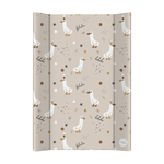 CEBA BABY Matelas à langer à 2 bords avec planche rigide (50x70) Ultra Light Crazy Ducks