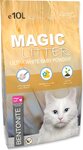 Podstielka Magic Litter Bentonite Ultra White Baby Powder 10L