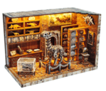 2Kids Toys Miniatură căsuță Institutul de cercetare a dinozaurilor