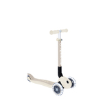 Globber kolobežka Junior Foldable lights Ecologic - Coconut