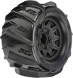 Pro-Line koleso 2.8", pneu Dumont, disk Raid H12 čierny (2)