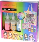 Rainbow High Canvas-Tasche 25x30cm mit Batik-Set in 3 Farben