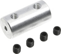 Spojka hriadeľov 2.0/2.0mm, priem. 9mm