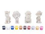 Paw Patrol - Figurenmalerei 4 Stück im Karton