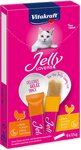 Pochúťka Vitakraft Jelly Lovers kura a morka 6x15g