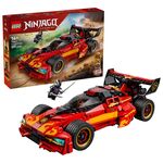 LEGO® NINJAGO®Kaiovo červené superauto: 15 rokov NINJAGO
