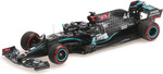 1:43 MERCEDES AMG PETRONAS F1 EQ FORMULA ONE TEAM W11 EQ WINNER TUSCAN GP 2020 - F1 WORLD