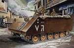 Modellbausatz Militär 13557 - M113 Zelda APC (1:35)