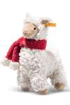 STEIFF- Soft Cuddly Friends Leandro Lama vianočná, 19 cm