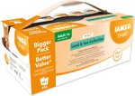 Kapsička IAMS Delights morské a suchozem.mäso v želé multipack (48x85g)  4080g
