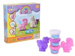 Plastilin-Einhorn