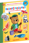 Brumko Rozumko: Spoznávame zvieratká – Samolepková knižka