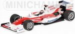 1:43 TOYOTA F1 SHOWCAR 2009 J.TRULLI