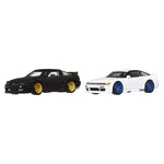 Hot Wheels 2 ks prémiový angličák - Nissan Sileighty
