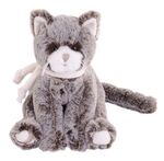 BK KITTY szürke macska (25cm) Bukowski Design