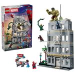 LEGO® Marvel 76350 Epický súboj: Spider-Man vs. Hulk