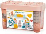 Ecoiffier Abrick Costruzioni per Bambini Fattoria 55 pezzi in scatola