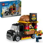 LEGO® City 60404 Tovornjak s hamburgerji