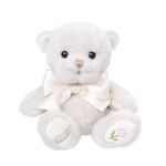 BUKOWSKI Florentino ours en peluche gris clair 18 cm