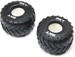 Losi pneu BKT 2.6" Monster Truck, vložka mäkká (2): LMT 2.0