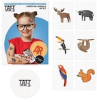 TATTonMe Živé tetovačky pre deti Americké zvieratá