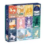 Puzzle Galison Zodiacul Pisicilor 500 de piese