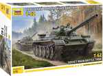Modellbausatz Panzer 5077 - T-62 (1:72)