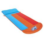 Bestway 52479 H2OGO!® Tsunami Splash Ramp™ Wasserrutsche für 3 Personen 488 x 214 cm