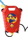 Simba Fireman Sam Hasiaca sada na chrbát