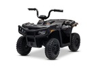 Licencovaná elektrická štvorkolka Arctic Cat 12V so zadným pohonom, čierna, LED svetlá, Lí