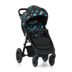 PETITE&amp;MARS Sportwagen Street2 Air Black Limited 100 Jellyfish Complete