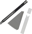 Modelcraft zalamovací nôž úzky s 10 čepeľami 9 x 0.3 mm