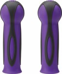 Globber dvojfarebné gripy Black  / Violet