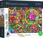 Trefl Puzzle 1500 UFT – Welt der Pflanzen