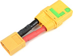 Konverzný kábel XT-60 prístroj - XT-90 Anti-Spark batéria 12AWG