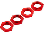 Arrma matica kolesa 17mm červená (4): Nero