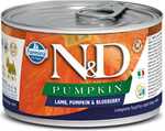 KONZERVA N&amp;D DOG LAMB &amp; PUMPKIN &amp; BLUEBERRY 140g