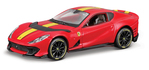 Maisto - Speed Icons - Ferrari 812 Competizione, rot, 1:64