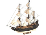 OCCRE Black Swan pirátska loď 1:75 kit