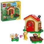 LEGO®Animal Crossing 77058 Goldie a jej útulný domček