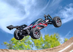 Traxxas Jato 1:8 4WD BL-2S RTR zelené