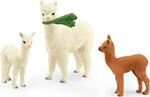 Schleich Rodina lám Alpaka