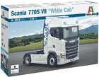 Model Kit truck 3965 - Scania S770 V8 "White Cab" (1:24)
