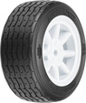PROTOform koleso 1:10, pneu VTA, disk biely 26mm (2)