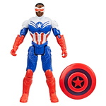 HASBRO - Avengers Venomversus Anti-Venom Captain America, figurine avec accessoires